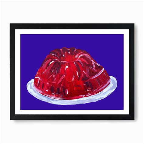 Wobbly Jelly Art Print | Art prints, Art, Fine art prints