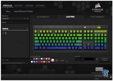 Corsair Keyboard Software