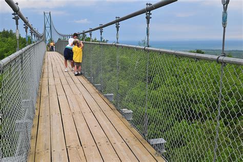 Suspension Bridge - Scenic Caves Nature Adventures