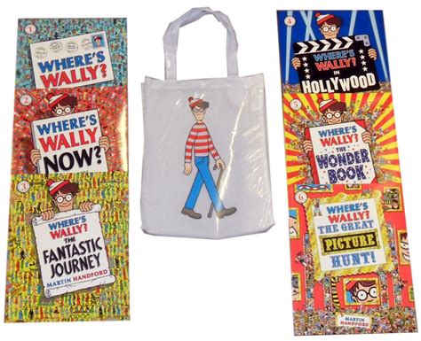 Buy Where's Wally Collection 6 Books Set RRP : £ 41.94 (Where's Wally, Where's Wally Now?, Where ...