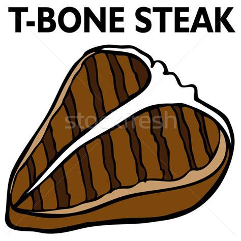 T-Bone Steak vector illustration © John Takai (cteconsulting) (#462627) | Stockfresh