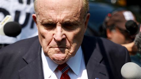 Rudy Giuliani’s Georgia Lawyer Ditches His Case