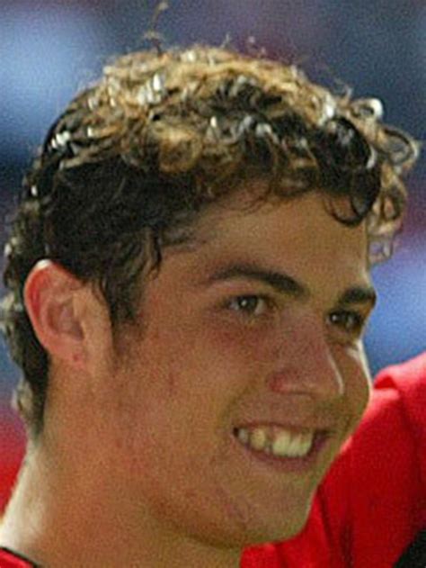 Ronaldo with wavy hair - Cristiano Ronaldo Photo (16690556) - Fanpop