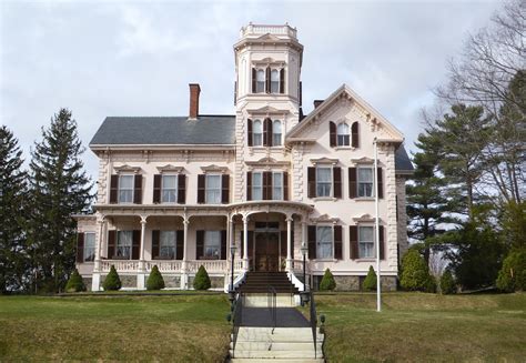 The Picturesque Style: Italianate Architecture: The Benjamin Franklin Webster House, Portsmouth, NH