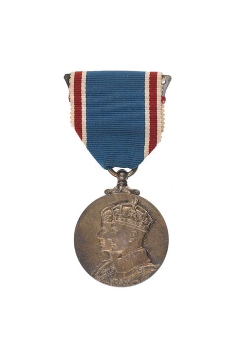 King George VI Coronation Medal 1937, Colonel C B Stokes, 3rd Skinner's ...