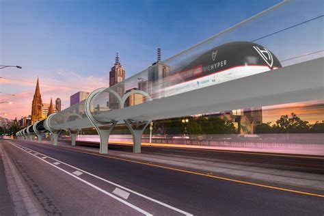 Hyperloop, le train du futur a fait son premier voyage habité | LCDG