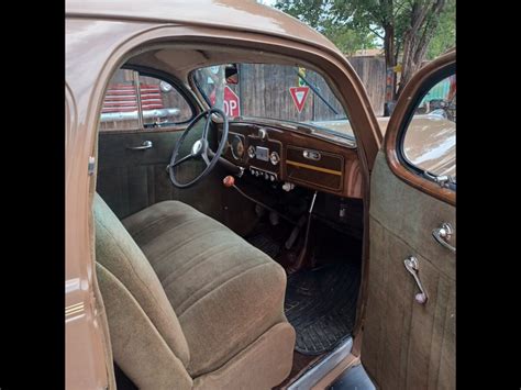 1937 Plymouth Interior | Barn Finds