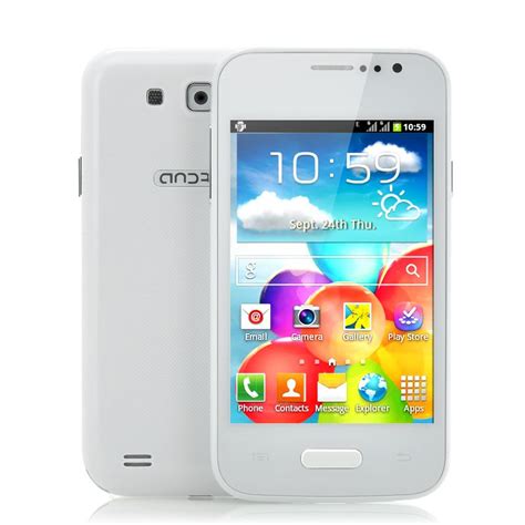 Float - Budget Dual SIM Android Phone (4 Inch, Bluetooth, WiFi, White ...