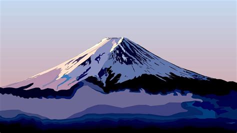 Mount Fuji Drawing at GetDrawings | Free download