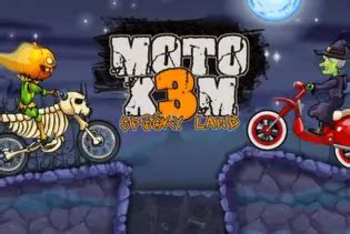 Moto X3M Spooky Land Unblocked - Unblocked Games 76