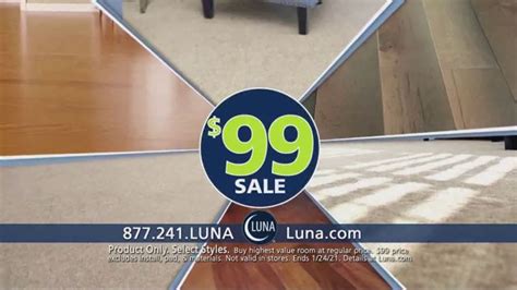 Luna Flooring $99 Sale TV Commercial, 'New Floors You'll Love' - iSpot.tv