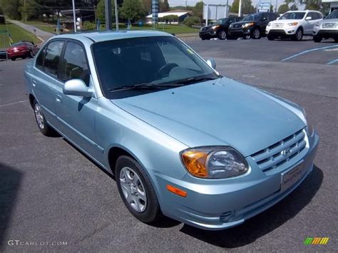 2005 Hyundai Accent GLS Sedan Exterior Photos | GTCarLot.com