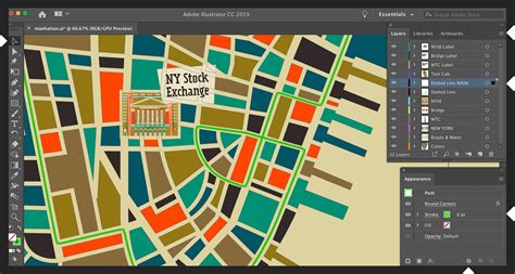 Map animation in After Effects