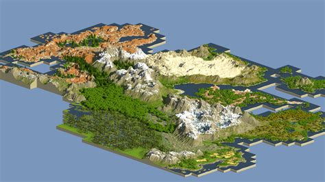 WorldPainter v2.2.6 - graphical & interactive map creator/generator - Minecraft Tools - Mapping ...