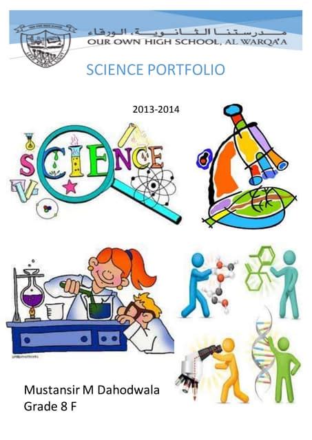 Science Portfolio | PDF