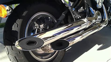 Kawasaki Vulcan 900 Exhaust Baffle Removal