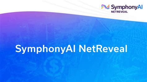 SymphonyAI NetReveal: Innovation for smarter financial crime management - SymphonyAI