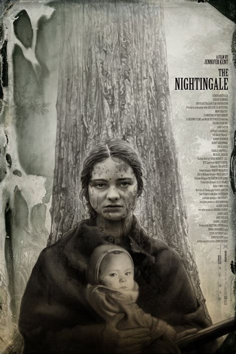 The Nightingale (2018) [1024 1535] by Greg Ruth for MONDO | New poster, Movie poster art ...