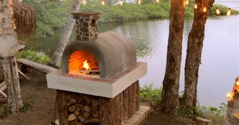 DIY Outdoor Barrel-Vault Wood-Fired Brick Bread Oven - VIRAL ZONE 24