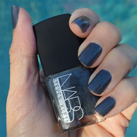 Nars Black Fire nail polish review | Bay Area Fashionista