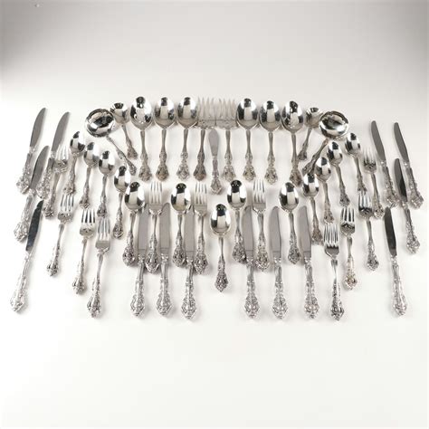 Oneida Stainless "Michelangelo" Flatware | EBTH