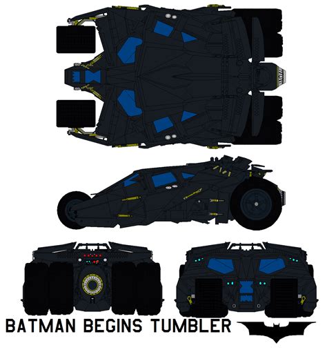 batman begins Tumbler by bagera3005 on DeviantArt in 2024 | Batman begins, Batman redesign ...