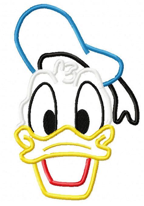 Disney Machine Embroidery Applique Designs