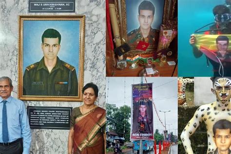 Major Sandeep Unnikrishnan: 26/11 martyr Major Sandeep Unnikrishnan continues to inspire..