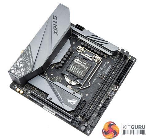 ASUS ROG Strix Z390-I Gaming Motherboard Review | KitGuru