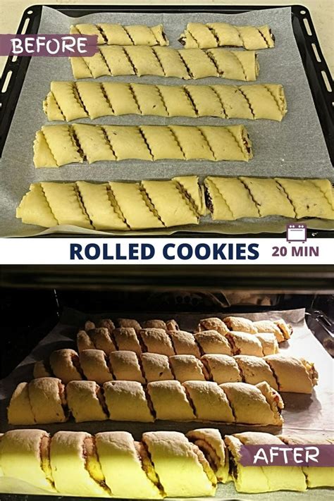 Rolled Cookies Recipe Dreamy Melt-In-Your-Mouth Cookies