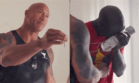 Video: The Rock surprises UFC fighter Themba Gorimbo with house