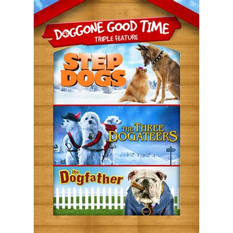 Step Dogs, 3 Dogateers, Dogfather Triple Feature (DVD) - Walmart.com ...