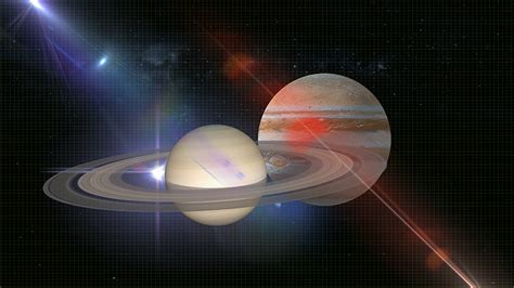 Jupiter and Saturn Will Be in a Rare Conjunction In Late December