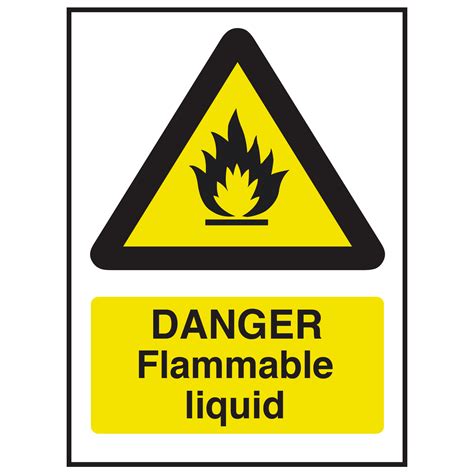 Flammable Liquids Notice