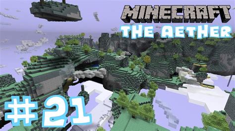 Minecraft The Aether 1.04 Adventure Ep. 21 Silver Dungeon - YouTube