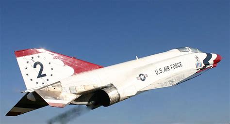 Planes and Choppers Photos - USAF F-4 Phantom Thunderbird Air Fighter ...