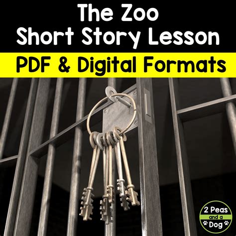 The Zoo Short Story Lesson - 2 Peas and a Dog