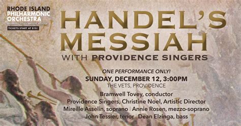 THE STORY BEHIND: Handel's "Messiah"