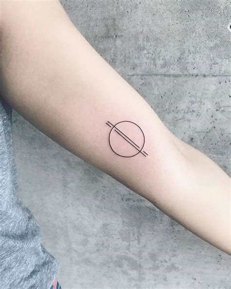 30 Minimalist Geometric Tattoos by Laura Martinez | Page 3 of 3 | TattooAdore