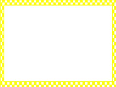 Yellow Border - ClipArt Best