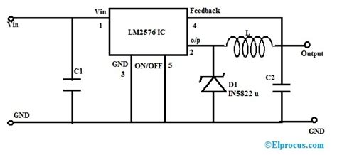 LM2576 Voltage Regulator Pinout, Datasheet, Examples,, 47% OFF