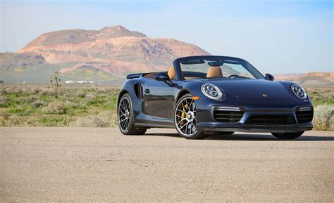 2017 Porsche 911 Turbo S Cabriolet Test | Review | Car and Driver