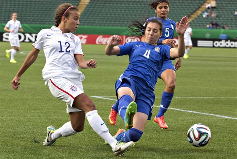 Young U.S. women's soccer team to play Costa Rica in Olympic qualifying ...