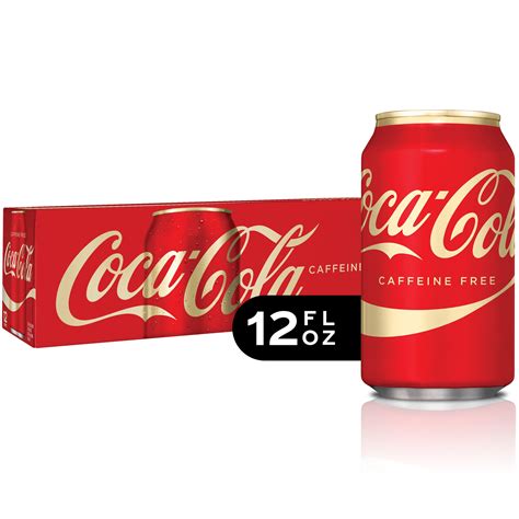 Coca-Cola Caffeine Free Soda Soft Drink, 12 fl oz, 12 Pack - Walmart.com - Walmart.com