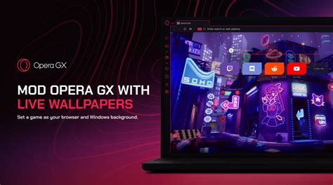 Opera GX becomes the first browser to allow users to set a game as ...