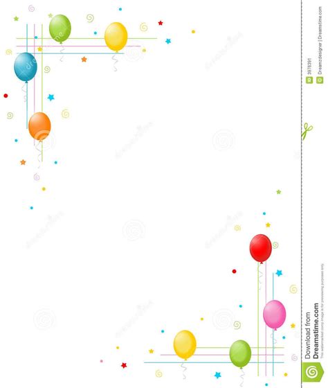 Illustration about Colorful balloons isolated on white background illustration, Greeting card ...