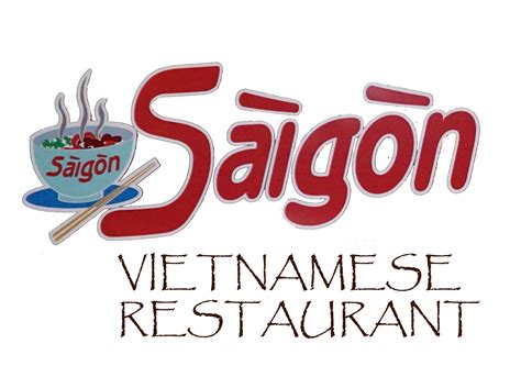 Menu – Saigon Restaurant