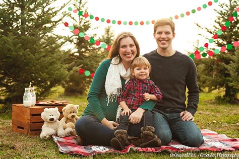 Tree Farm Family Christmas Photos & Christmas Cards with your Silhouette - unOriginal Mom