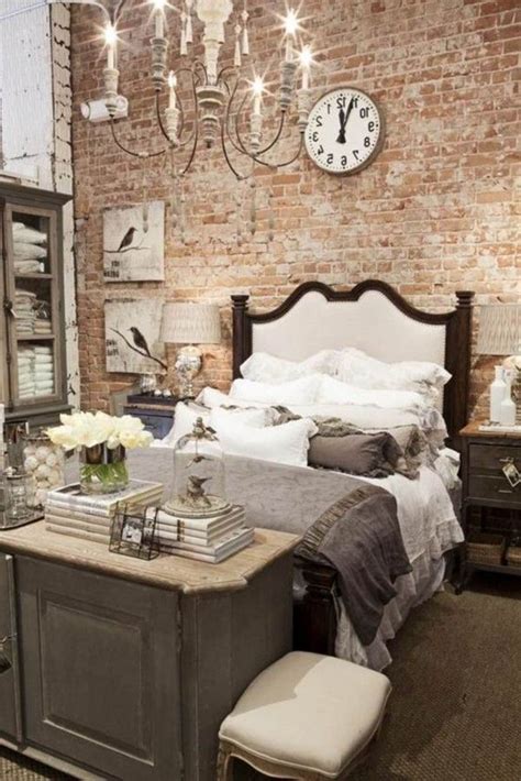 8 Fresh Brick Accent Wall Bedroom (With images) | Elegant bedroom, Home bedroom, Elegant bedroom ...