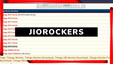 Jio Rockers 2024: HD Latest Bollywood, Hollywood, Telugu, Kotha, Tamil Movies Download ...